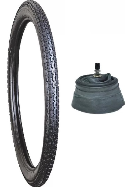 17 Jant 2.25-17 Motosiklet Dış Lastiği BL014 + Billas Iç Lastik Seti