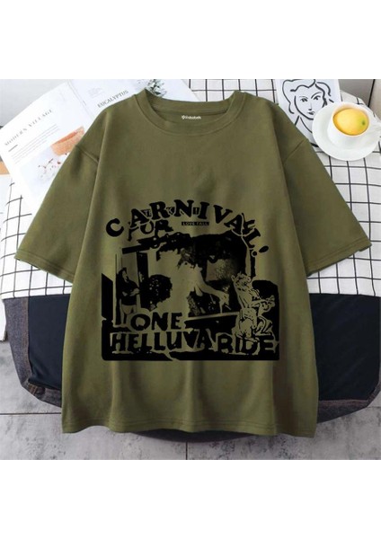 Haki One Helluva Ride (Unisex) T-Shirt fiyatları