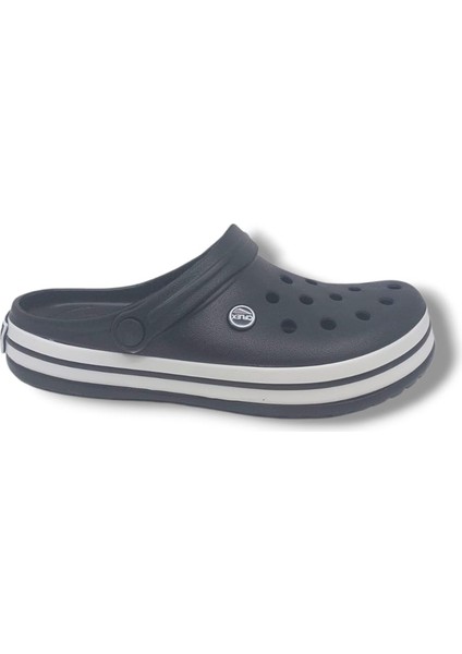 Cflex 145 Unisex Siyah Beyaz Siyah Sabo Terlik Sandalet