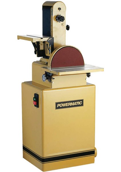 Powermatıc 31A Kombine Zımpara Makinası