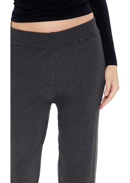 Wide-Leg Triko Pantolon modelleri