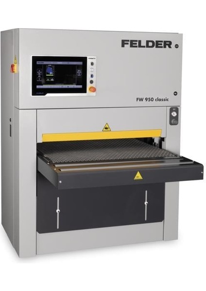 FW950C Kalibre Zımpara Makinası 380V