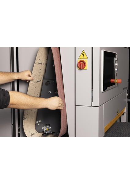 FW950C Kalibre Zımpara Makinası 380V