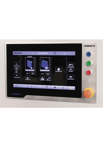 FW950C Kalibre Zımpara Makinası 380V