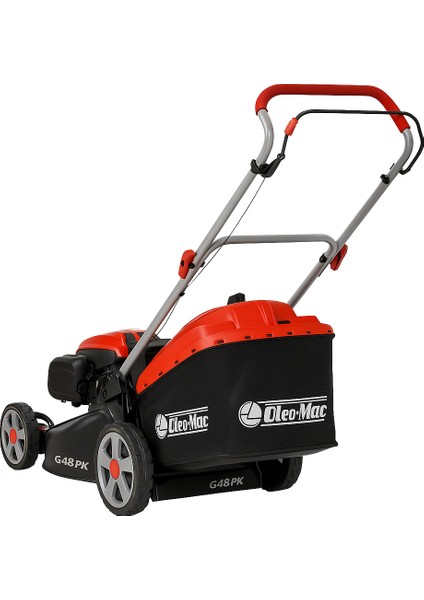 Oleo-Mac G 48 Pk Comfort Plus Benzinli Çim Biçme Makinesi | 139 cc Motor, 46 cm Bıçak, 70 Lt Sepet modelleri