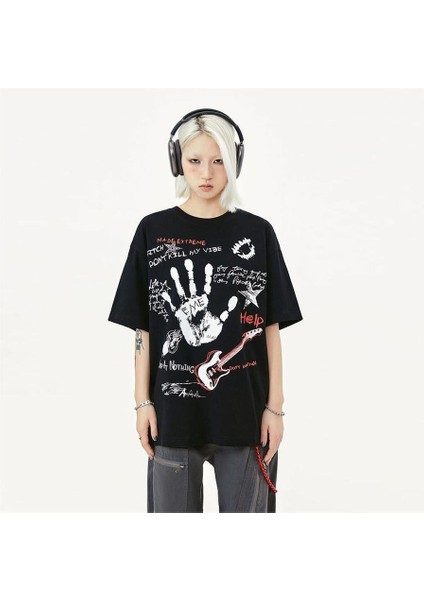 Siyah Don't Kill My Vibe Unisex T-Shirt fiyatları