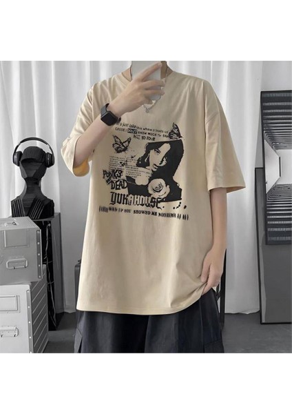Bej Yukahouse - Punks Not Dead (Unisex) T-Shirt