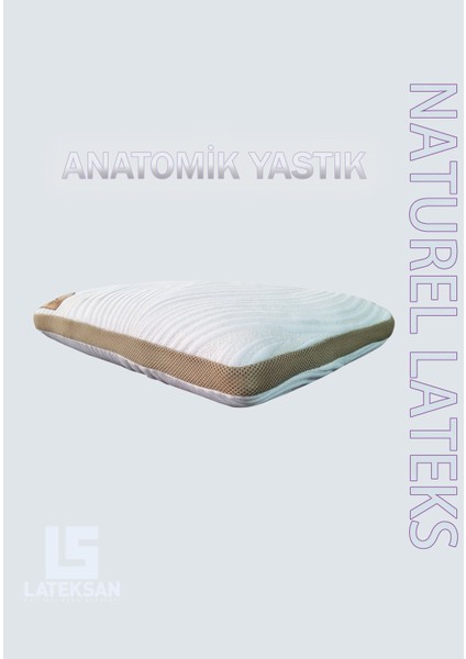 Doğal Lateks Yastık 40 x 60 x 14 fiyatları