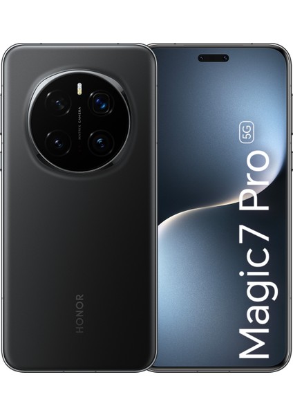 Magic 7 Pro 512 GB 12 GB Ram (Honor Türkiye Garantili) Siyah