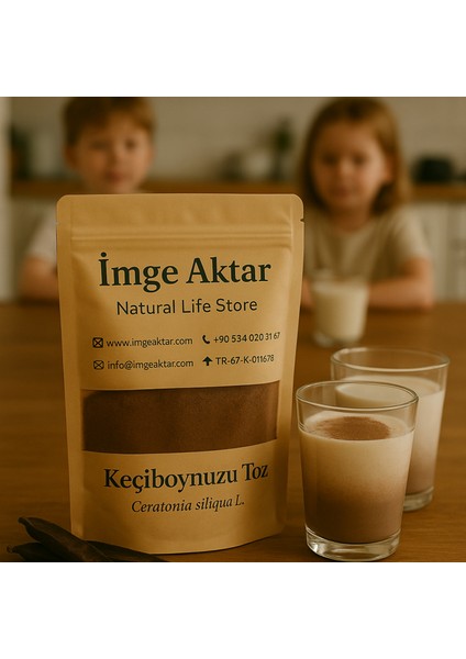 Keçiboynuzu Toz - Harnup Unu 100 gr