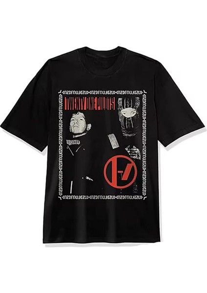 Siyah Twenty One Pilots Framed In Comfort Colors Unisex T-Shirt