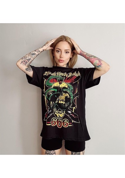 Black Sabbath - Sabbath Bloody Sabbath Album Siyah Unisex T-Shirt