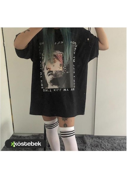 Lil Peep Don't Kıll My Vibe Unisex T-Shirt fiyatları
