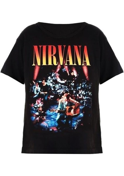 Nirvana - ( Kurt Cobain ) Mtv Unplugged Unisex T-Shirt