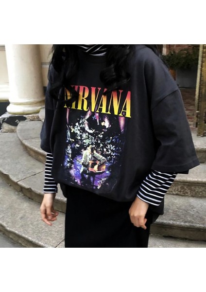 Nirvana - ( Kurt Cobain ) Mtv Unplugged Unisex T-Shirt