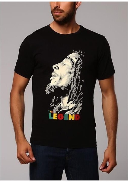 Bob Marley - The Legend Unisex T-Shirt fiyatları