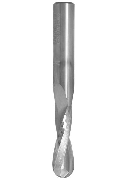 10X32X80 S:10 Z:2 R:5 Rh Ball Nose Karbür Freze Bıçak