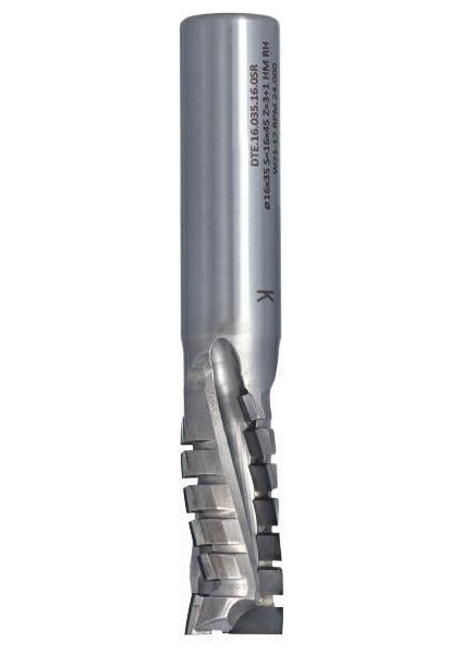 16X35X16 Z= 3+1 Densimet Performansf Spiralli Dia Freze