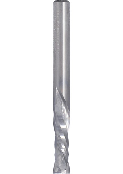 12X42X12 Z=2+2 Poz/neg Komple Karbür Freze