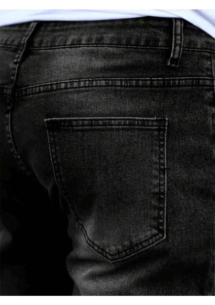 Regular Fit Erkek Kot Şort fırsatları