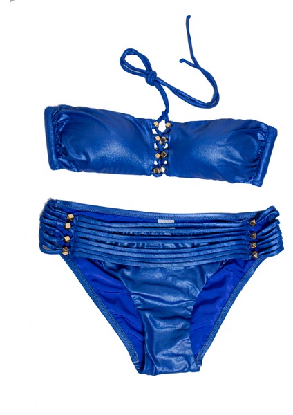 Lacivert Bikini Takımı