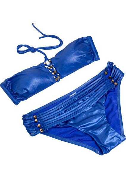Lacivert Bikini Takımı
