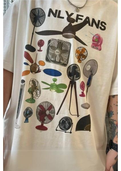 Bej Only Fans Unisex T-Shirt fiyatları