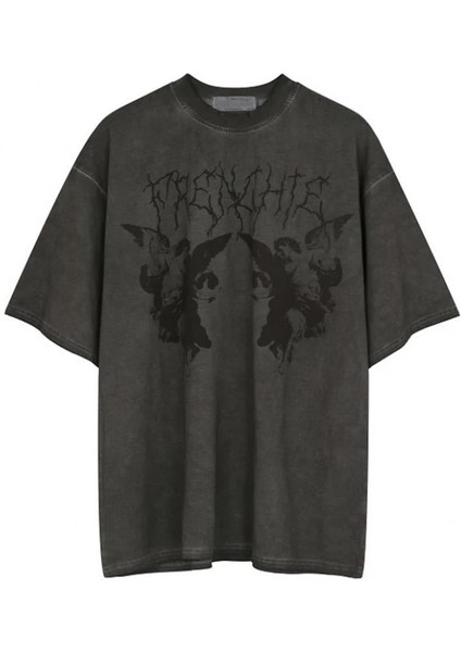 Füme Frenchie Angel Unisex T-Shirt