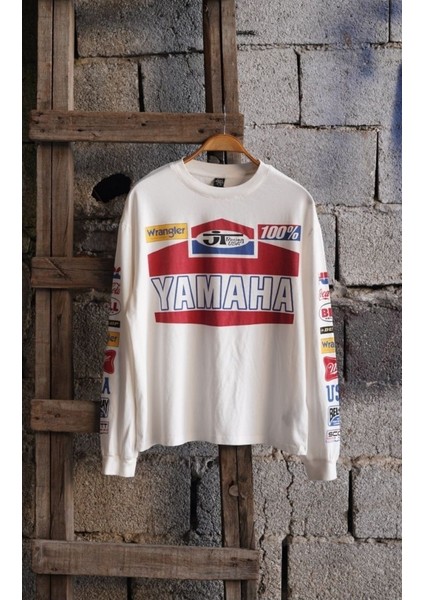 Yamaha Baskılı Uzun Kol T-Shirt fiyatları
