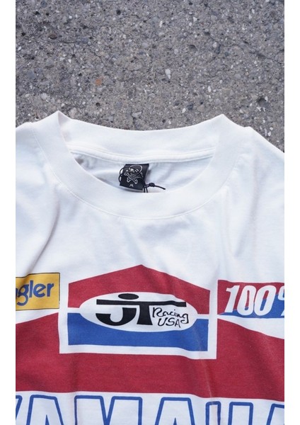 Yamaha Baskılı Uzun Kol T-Shirt fırsatları