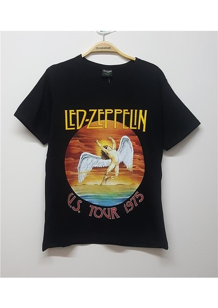 LED Zeppelin U.s. Tour 1975 Unisex T-Shirt