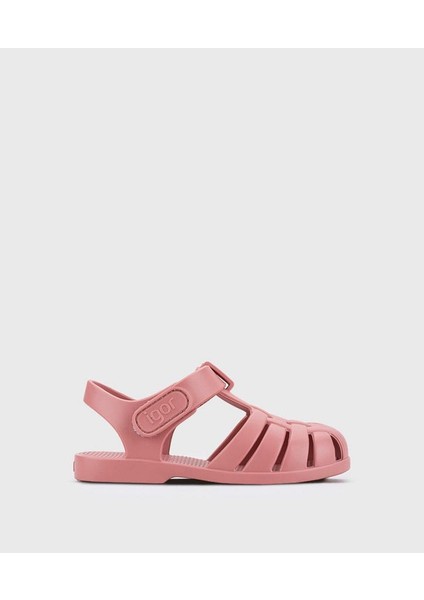 Clasica Velcro Rosa Çocuk Sandalet S10288-010 fiyatları