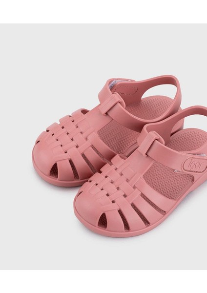 Clasica Velcro Rosa Çocuk Sandalet S10288-010 modelleri