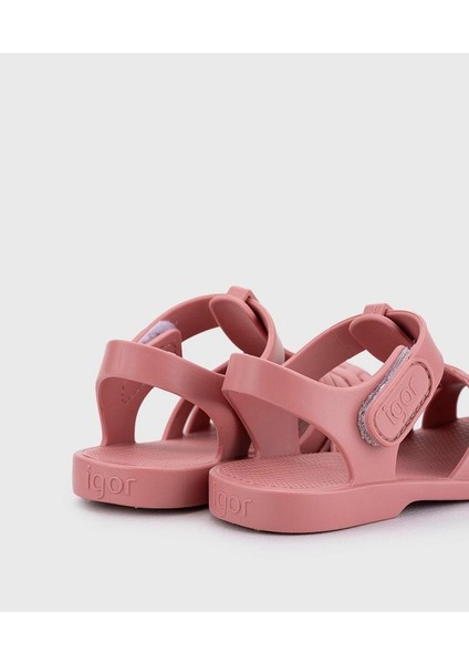Clasica Velcro Rosa Çocuk Sandalet S10288-010 fırsatları