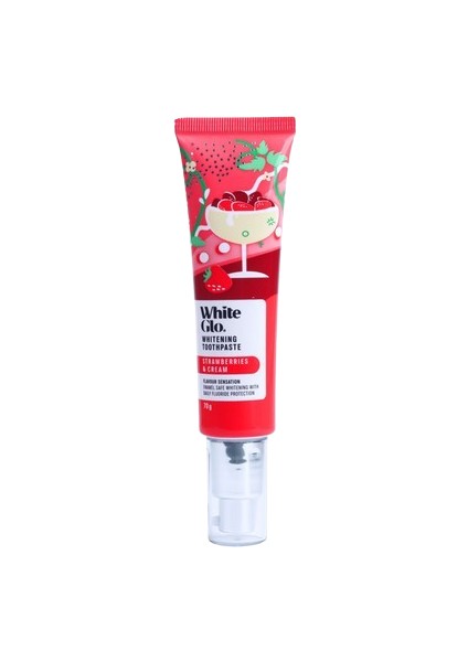 Glutensiz Vegan Diş Macunu Çilek ve Krema Aromalı 70 gr