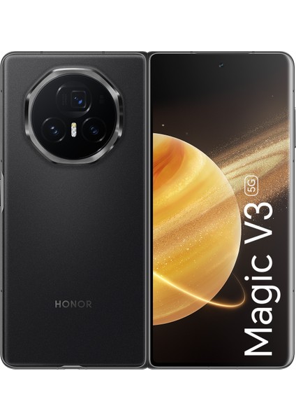 Magic V3 512 GB 12 GB Ram (Honor Türkiye Garantili) Siyah