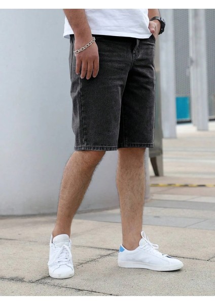 Regular Fit Erkek Kot Şort fiyatları