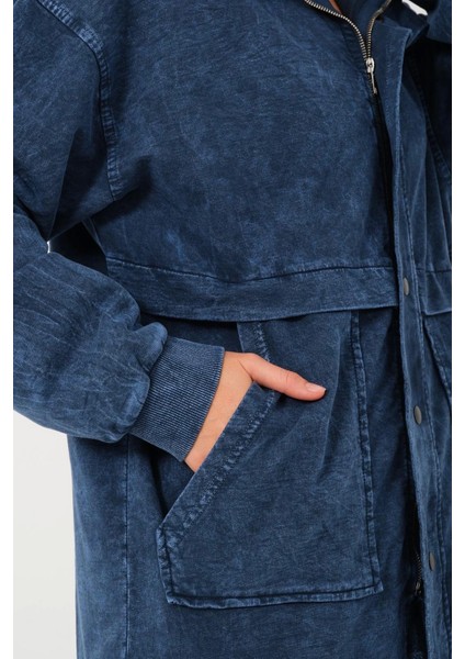 Pamuklu Ceket Spor Takım-Yeşil fırsatları