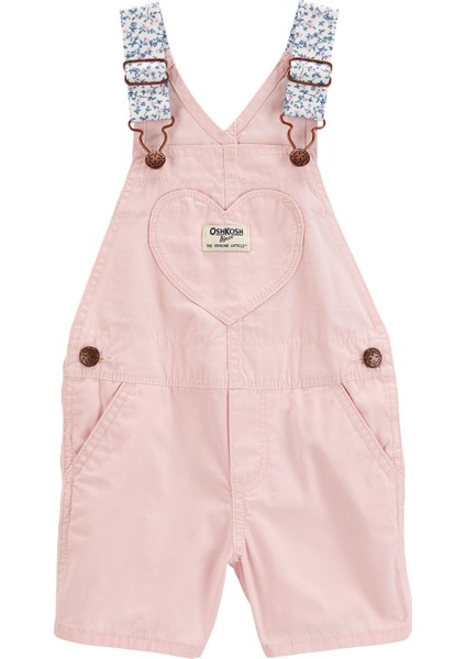 Kız Bebek Salopet Şort