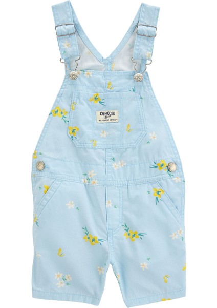 Kız Bebek Salopet Şort