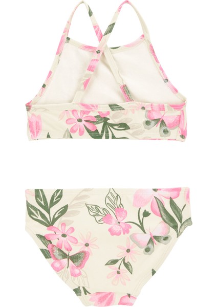 Küçük Kız Çocuk Güneş Koruyucu Mayo Set fiyatları