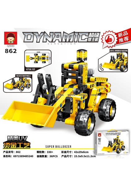 Yeni Çocuk Büyük Monte Yapı Taşları Küçük Parçacıklar Erkek Bulmaca Puzzle Oyuncaklar Büyük Hediye (Yurt Dışından)