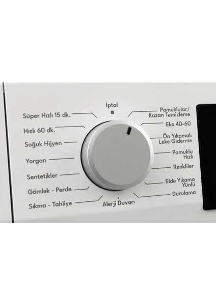 VF CM 10T12 INV Vestfrost 10 Kg 1200 Devir Inverter Buharlı Yıkama Özellikli Çamaşır Makinesi