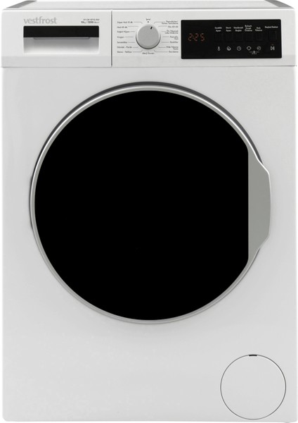 VF CM 10T12 INV Vestfrost 10 Kg 1200 Devir Inverter Buharlı Yıkama Özellikli Çamaşır Makinesi