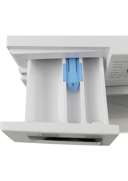 VF CM 10T12 INV Vestfrost 10 Kg 1200 Devir Inverter Buharlı Yıkama Özellikli Çamaşır Makinesi