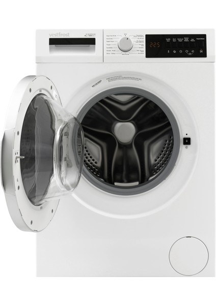 VF CM 10T12 INV Vestfrost 10 Kg 1200 Devir Inverter Buharlı Yıkama Özellikli Çamaşır Makinesi