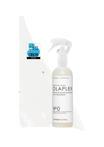 Nº.0 Intensive Bond Buildig Treatment - Hasarlı Saçlar için Yoğun Saç Bakım Spreyi - 155 ml