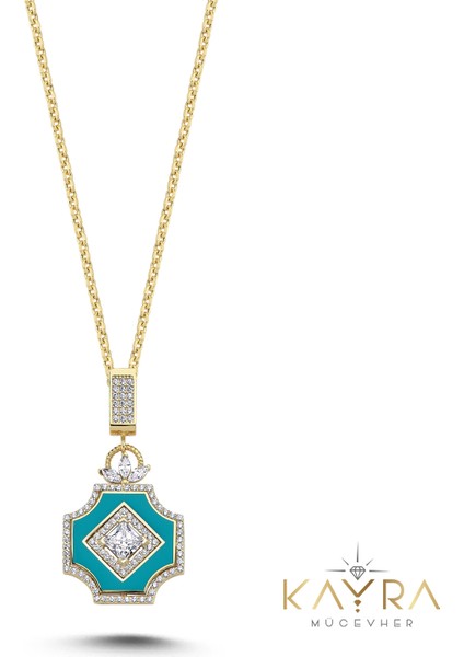 Özel Tasarım Altın Kolye AK434