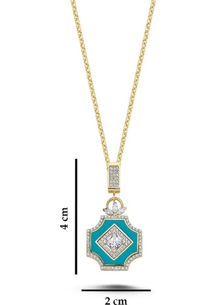 Özel Tasarım Altın Kolye AK434 fiyatları