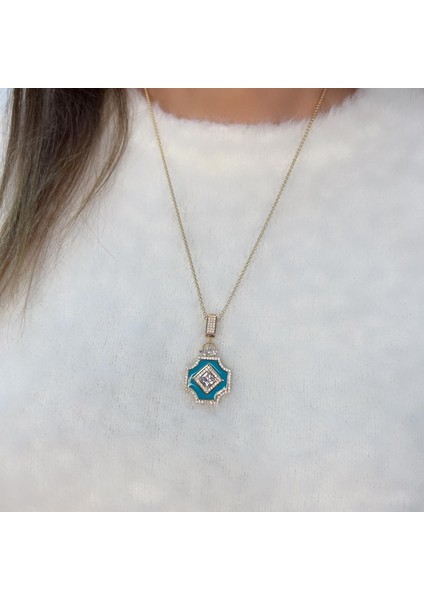 Özel Tasarım Altın Kolye AK434 modelleri